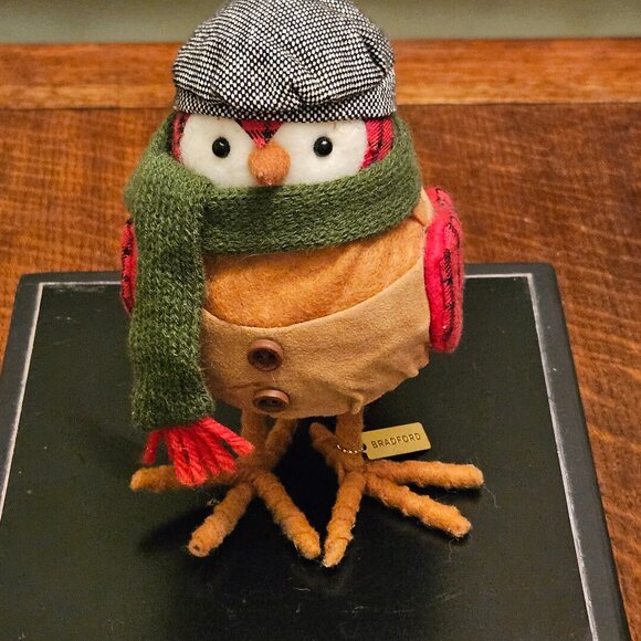 Featherly Friend 2017 "Bradford" by Target Winter Snowbird. 7" - Picture 1 of 7